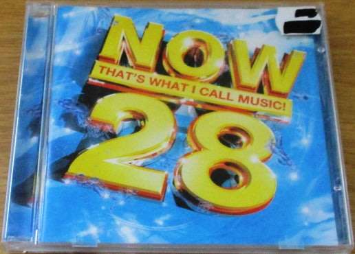 NOW THAT`S WHAT I CALL MUSIC 28 CD [Shelf V x 4]