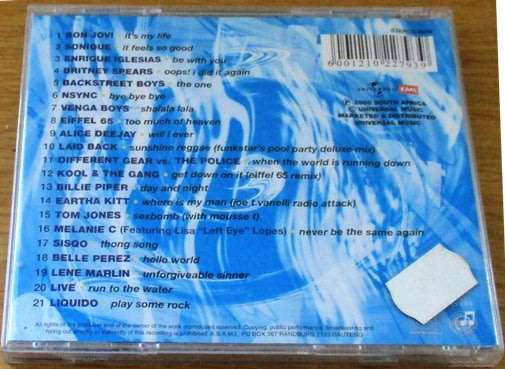 NOW THAT`S WHAT I CALL MUSIC 28 CD [Shelf V x 4]