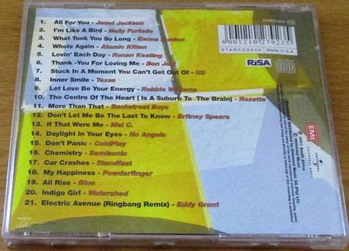 NOW THAT'S WHAT I CALL MUSIC 30 CD [Shelf V x 4]