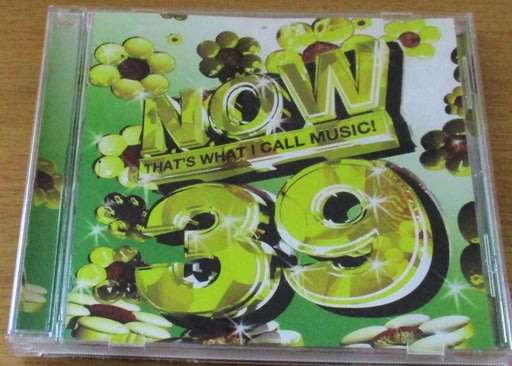NOW THAT`S WHAT I CALL MUSIC 39 CD [Shelf V x 4]