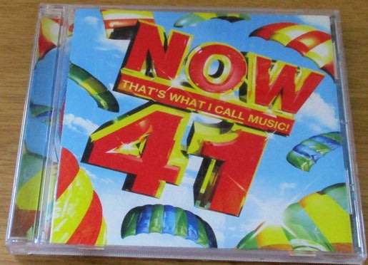 NOW THAT`S WHAT I CALL MUSIC 41 CD [Shelf V x 4]