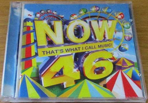 NOW THAT`S WHAT I CALL MUSIC 46 CD [Shelf V x 4]