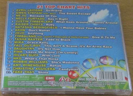NOW THAT`S WHAT I CALL MUSIC 46 CD [Shelf V x 4]