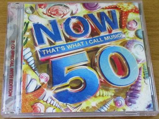 NOW THAT`S WHAT I CALL MUSIC 50 2xCD [Shelf V x 4]