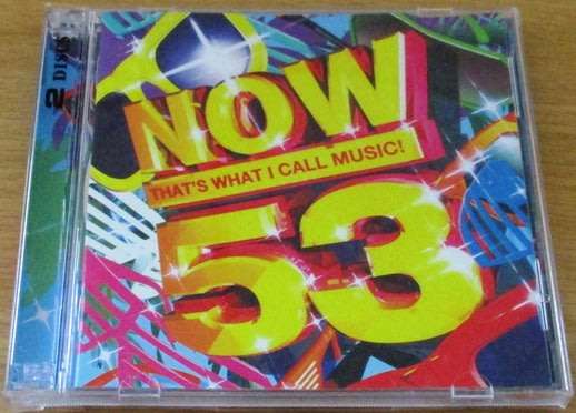 NOW THAT'S WHAT I CALL MUSIC 53  2xCD [Shelf V x 4]