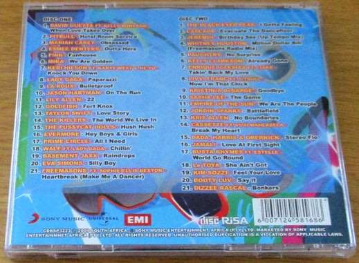 NOW THAT'S WHAT I CALL MUSIC 53  2xCD [Shelf V x 4]