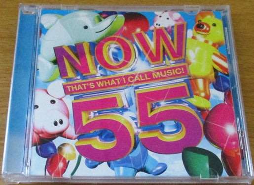 NOW THAT`S WHAT I CALL MUSIC 55 CD [Shelf V x 4]