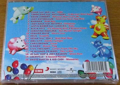 NOW THAT`S WHAT I CALL MUSIC 55 CD [Shelf V x 4]