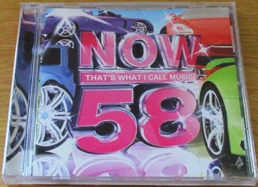 NOW THAT`S WHAT I CALL MUSIC 58 CD [Shelf V x 4]