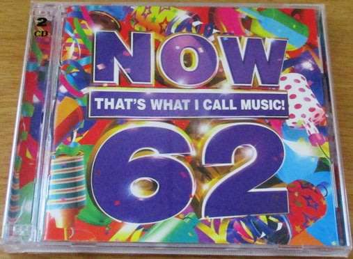NOW THAT`S WHAT I CALL MUSIC 62  2xCD [Shelf V x 4]