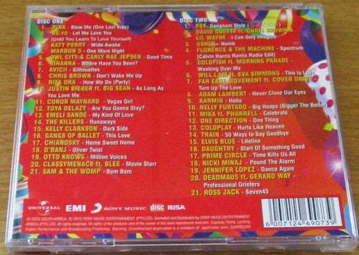 NOW THAT`S WHAT I CALL MUSIC 62  2xCD [Shelf V x 4]
