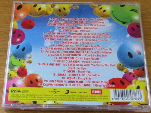 NOW THAT'S WHAT I CALL MUSIC 64 CD [Shelf V x 4]