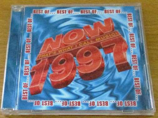 NOW THAT'S WHAT I CALL MUSIC 1997  [Shelf V x 4]