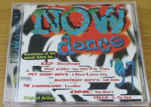 NOW DANCE 1997 [Shelf V x 4]