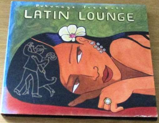 PUTUMAYO presents LATIN LOUNGE [Shelf V x 4]
