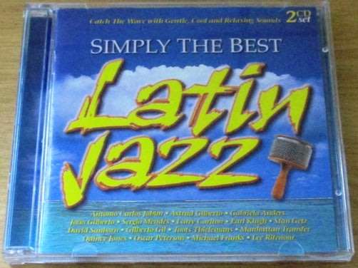 Simply the Best LATIN JAZZ 2xCD  [Shelf V x 4]