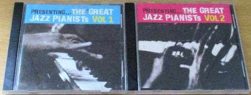 The Great JAZZ PIANISTS Vol. 1-2    - 2 CDs  [Shelf V x 4]