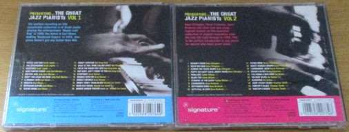 The Great JAZZ PIANISTS Vol. 1-2    - 2 CDs  [Shelf V x 4]