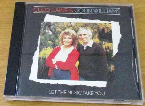 CLEO LAINE + JOHN WILLIAMS Let the Music Take You CD  [Shelf G x 25]