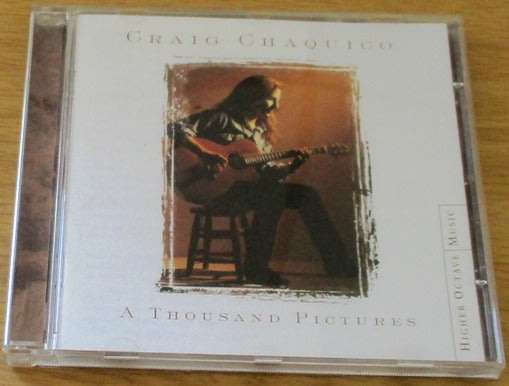 CRAIG CHAQUICO  A Thousand Pictures CD   [Shelf G x 25]