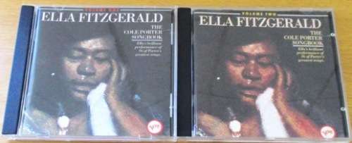 ELLA FITZGERALD The Cole Porter Songbook Volume 1 + 2 CD   [Shelf G x 25]