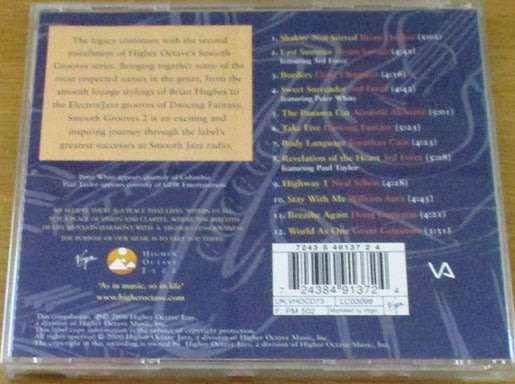 HIGHER OCTAVE is Smooth Grooves 2 CD   [Shelf G x 25]