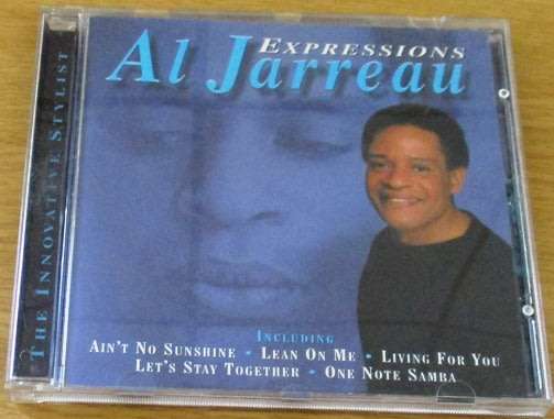 AL JARREAU Expressions  [Shelf G x 25]