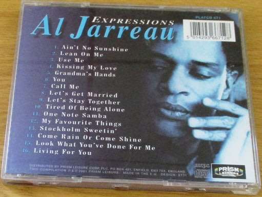 AL JARREAU Expressions  [Shelf G x 25]