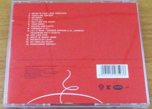 AL JARREAU Love Songs  [Shelf G x 25]