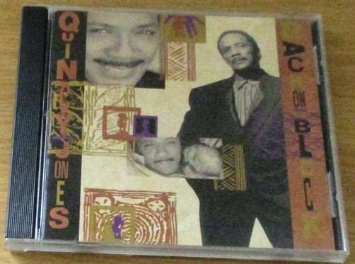 QUINCY JONES Back on the Block CD  [Shelf G x 25]
