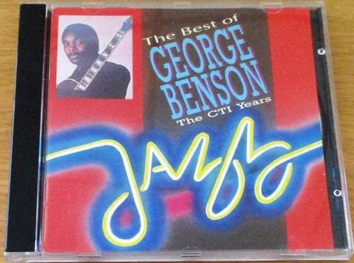 GEORGE BENSON The Best of George Benson The CTI Years  CD  [Shelf G x 25]
