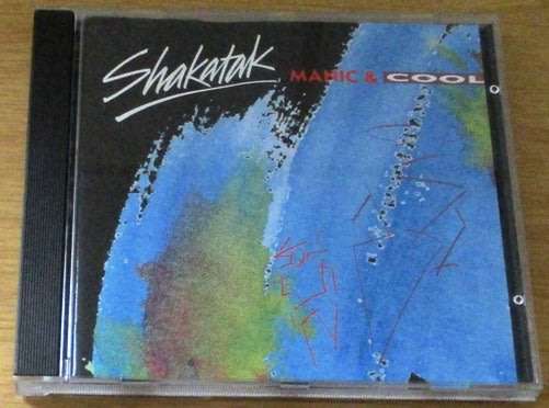 SHAKATAK Manic and Cool CD  [Shelf G x 25]