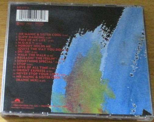 SHAKATAK Manic and Cool CD  [Shelf G x 25]