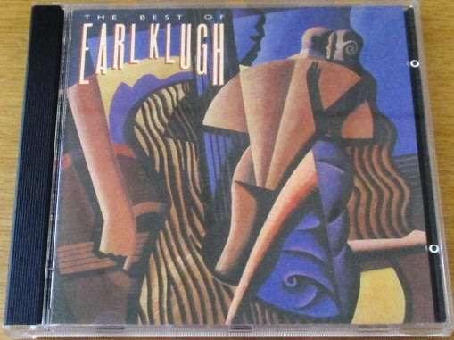 EARL KLUGH The Best Of IMPORT release CD  [Shelf G x 25]