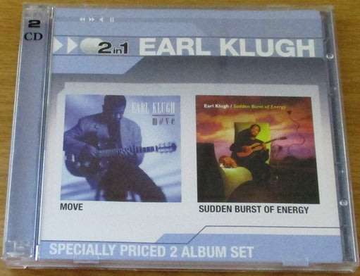 EARL KLUGH Move + Sudden Burst of Energy 2xCD  [Shelf G x 25]