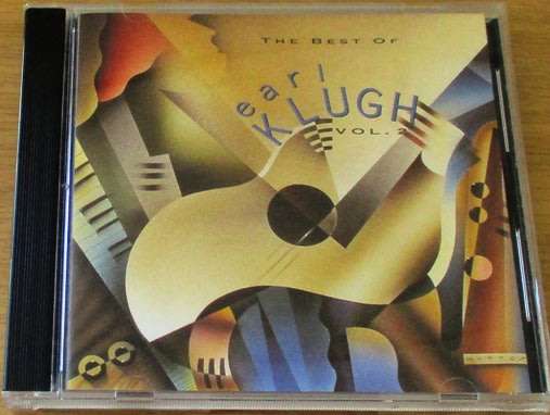EARL KLUGH The Best Of  [South African release - guitar cover]  [Shelf G x 25]