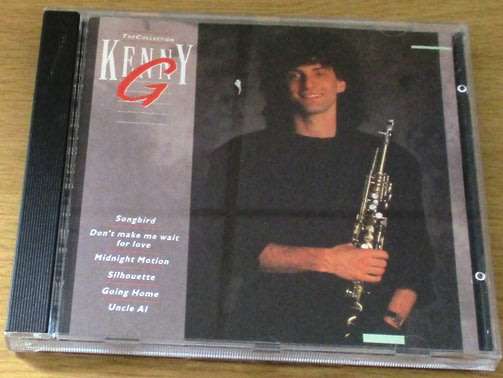 KENNY G The Collection CD [Shelf G x 25]