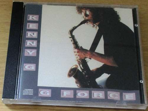 KENNY G G-Force CD [Shelf G x 25]