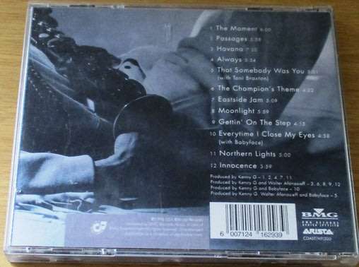 KENNY G The Moment CD [Shelf G x 25]