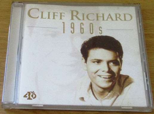 CLIFF RICHARD 1960s CD   [Shelf G x 25]
