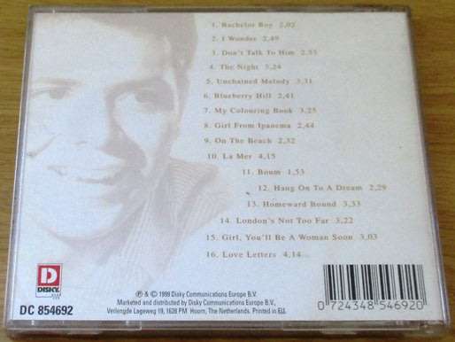 CLIFF RICHARD 1960s CD   [Shelf G x 25]
