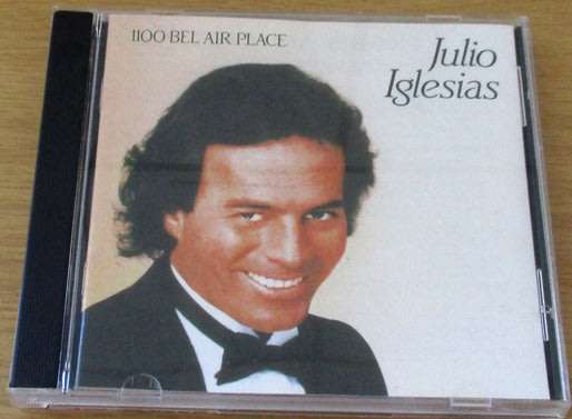 JULIO IGLESIAS 1100 Bel Air Place CD   [Shelf G x 25]