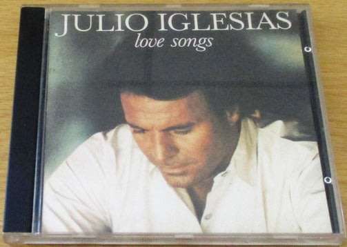 JULIO IGLESIAS Love Songs CD   [Shelf G x 25]
