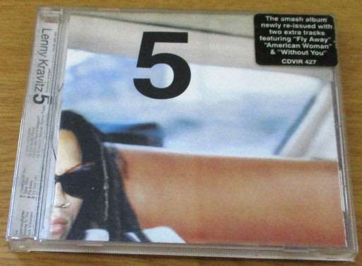 LENNY KRAVITZ 5 CD   [Shelf G x 25]