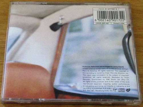 LENNY KRAVITZ 5 CD   [Shelf G x 25]