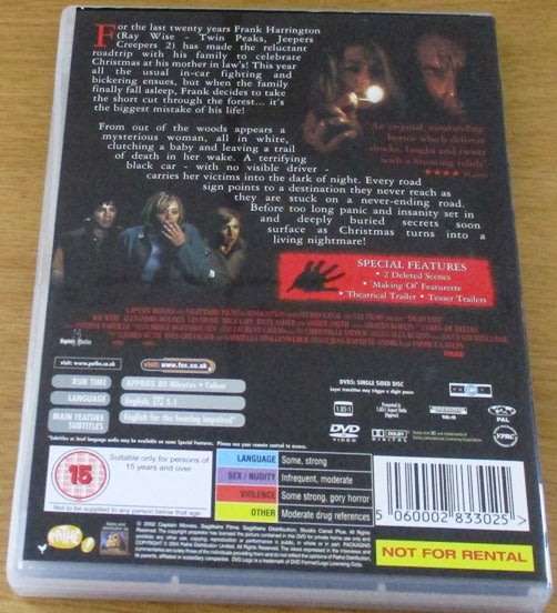 CULT FILM: Dead End DVD