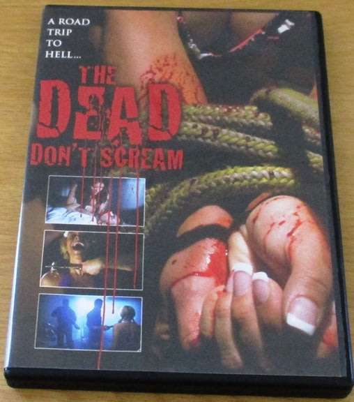 CULT FILM: The Dead Don`t Scream DVD
