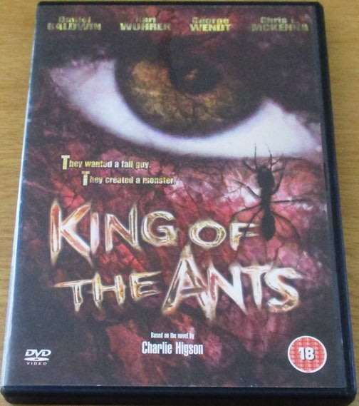 CULT FILM: King of the Ants DVD Daniel Baldwin