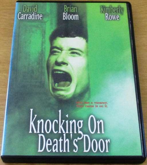 CULT FILM: Knocking on Death`s Door DVD