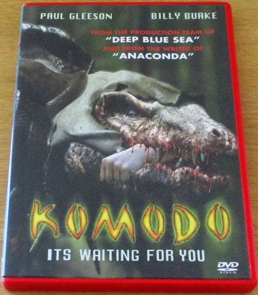 CULT FILM: Komondo DVD